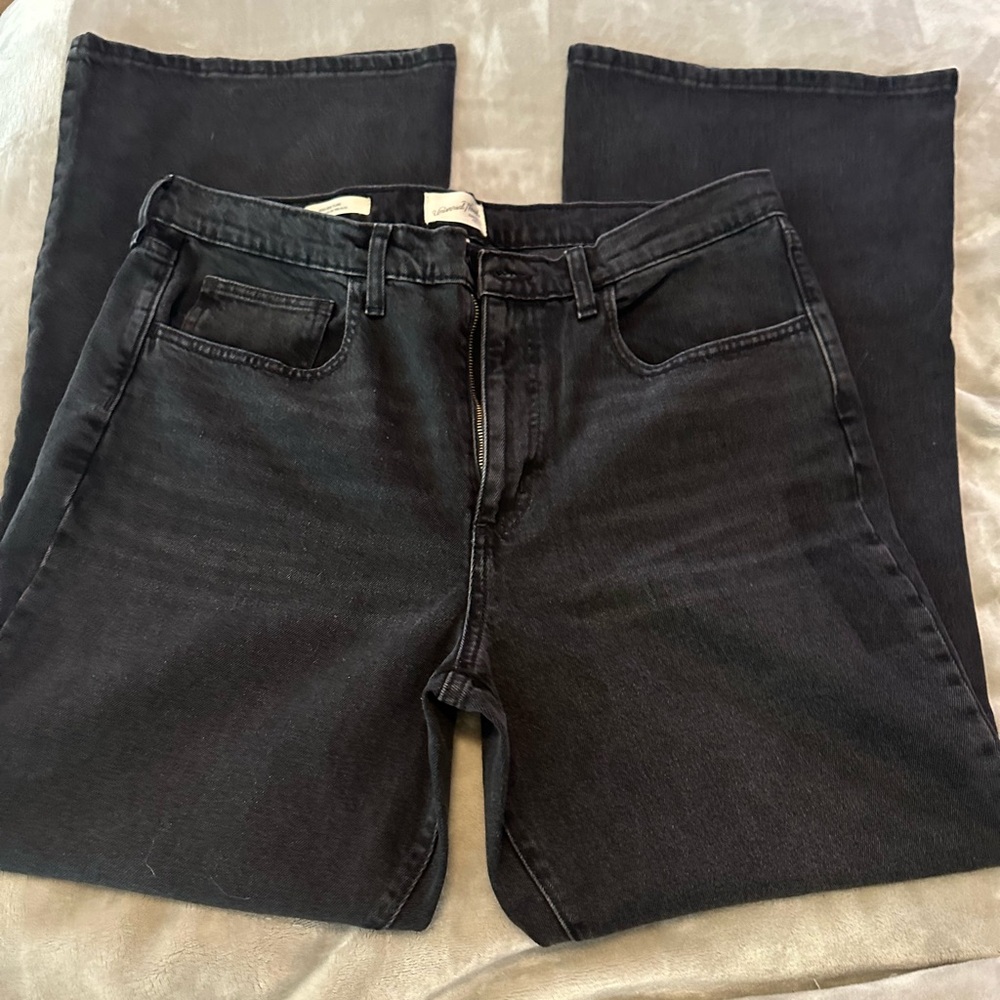Nwot universal thread 16R black denim jeans  (My19)